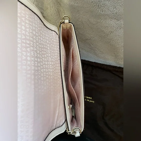 Kate Spade crossbody bag - cream - Picture 12 of 12